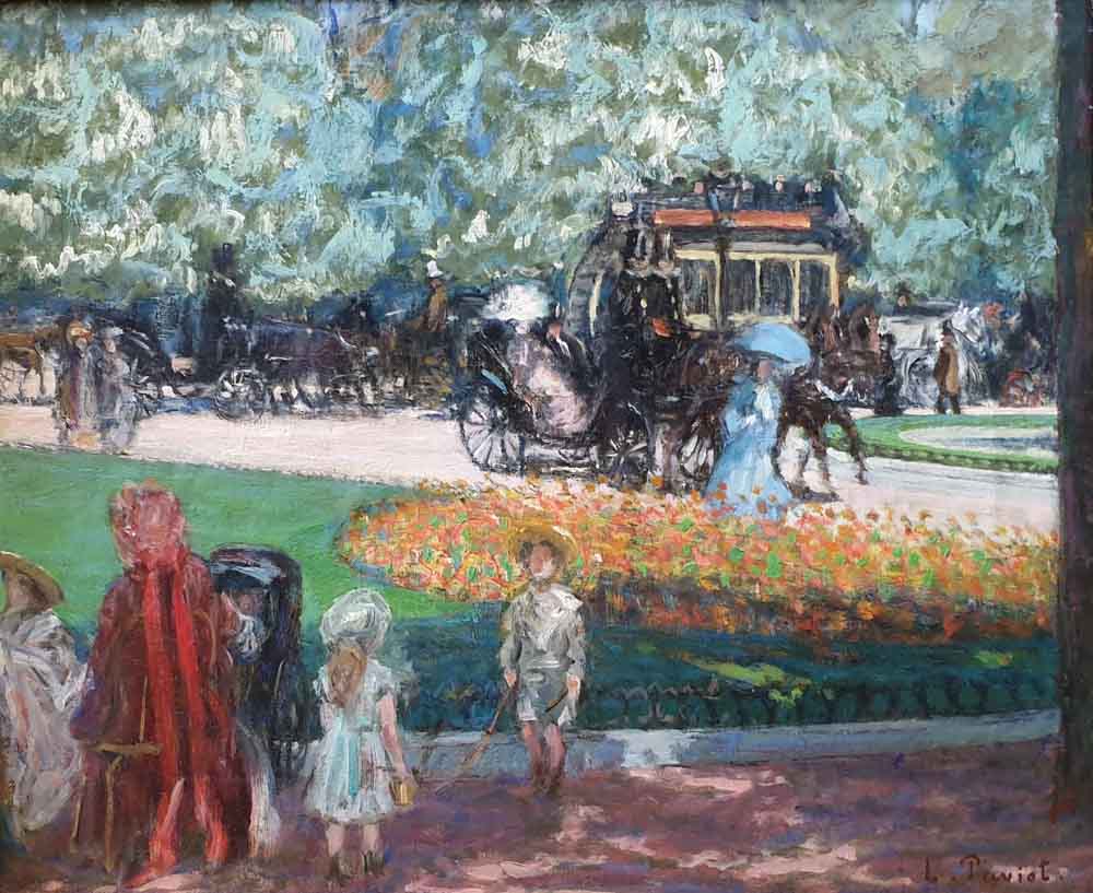 Tableau de Louis Paviot